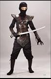 Ninja Fighter Leather Sm Child