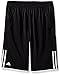 adidas Performance Boys Club Bermuda, Black, Small