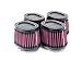 K&N RU-0984 Universal Rubber Filter
