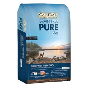 CANIDAE Grain Free Pure Sky with Fresh Duck for Dogs CANIDAE Grain Free Pure Sky with Fresh Duck for Dogs