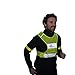 Reflective Vest for Cycling,Motorcycle,Car Safety Kit•Reflective Running Vest Gear for Men,Women,Children•Safety Vest for Bicycle With Pockets for Dog Walking,Hiking,Jogging,with 2 Armband&Mesh Bag