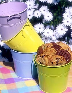 Chip-N-Dough Cookie Pail - 32 Large Gourmet Cookies by Cookie Doughs
