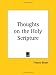 Book Thoughts on the Holy Scripture