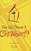 Books : How Do I Become a Christian?