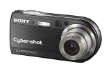 cheap Sony DSCP150/B 7MP Digital Camera with 3x Optical Zoom (Black)
