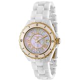 Swiss Legend Women’s 20050-WWGR Karamica Collection Ceramic Watch