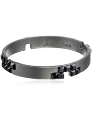 Sam Edelman Med Stone Stations Bangle Bracelet, 2.88"