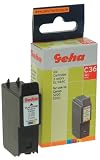 Geha Tintenpatrone f�r Canon ersetzt Nr. BCI-24C f