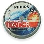 Philips DR8S8B10F - 10 x DVD+R DL - 8.5 Go ( 240 minutes ) 8x - spindle - support de stockage
