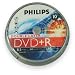 DVD+R 8.5GB Philips 8x DL 10er Cake