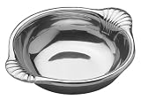 Wilton Armetale Scallop Handle Medium Round Bowl