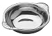 Wilton Armetale Scallop Handle Medium Round Bowl