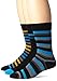 Ben Sherman Men's 3 Pack Winston Crew Socks, Royal, One Size
