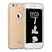 iPhone 6/6s Plus Cases,I3C Ultra Thin Hybrid [3 in 1 Shield Series] Shockproof Slim Impact Premium Gold Case Cover for Apple iPhone 6 Plus Case,iPhone 6S Plus Cases