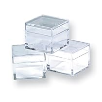 Small Square Plastic Box