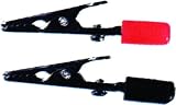 Ancor 260500 Marine Grade Electrical Battery Terminal Copper Alligator Clips (3-Amp, Red/Black, 1 each)