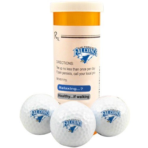 Air Force Falcons Rx Three Pack Golf Balls
