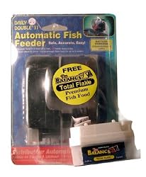 Daily Double Feeder II w/ FREE Fish Food