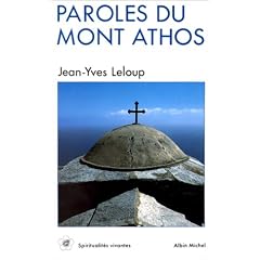 Paroles du mont Athos