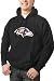 Baltimore Ravens Logo Premier Hooded Sweatshirt - Large