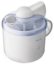 Philips HR2304/70 Ice Cream Maker With 1.0L Capacity