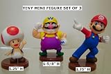41ZRUOO%2B1pL. SL160  Furuta Super Mario Figure Mario Wario & Toad