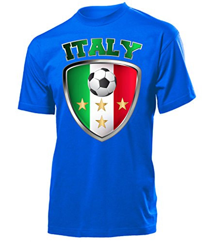 FUSSBALL – FANARTIKEL – ITALIEN FANSHIRT 4659(H-B) Gr. XXL