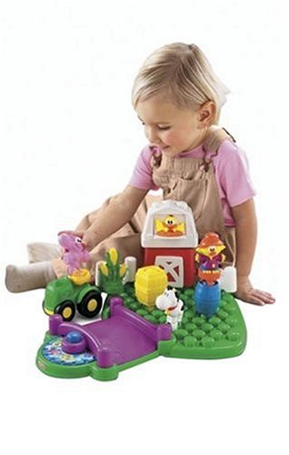 Childrens Toyshop  Toys : Fisher Price Pop-Onz Pop n Tunes Farm
