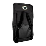 Exclusive By Picnictime Ventura Seat Portable Recliner With Armrests And Adjustable Backpack Straps/Black-Green Bay Packers (Digital Print)