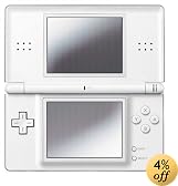 ニンテンドーDS Lite クリスタルホワイト