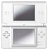 ニンテンドーDS Lite クリスタルホワイト