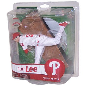 MLB Philadelphia Phillies McFarlane 2012 Series 29 Cliff Lee Action Figure