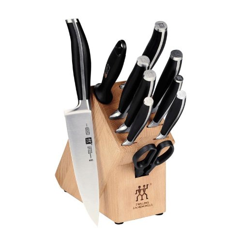 Zwilling J.A. Henckels Twin Cuisine 11-Piece Knife Set with Block