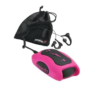 Speedo Aquabeat 1GB Waterproof MP3 Player - Pink