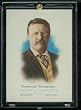2006 Topps Allen & Ginter #331 President Theodore Roosevelt Baseball Card - Shipped In Protective Screwdown Case!!