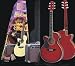 SX EAG 1K TWR Acoustic Guitar LH Lefty w/AG1065
