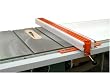 Exaktor EX100/80 Table Saw Fence System with 80-Inch Front and Rear Guide Rails