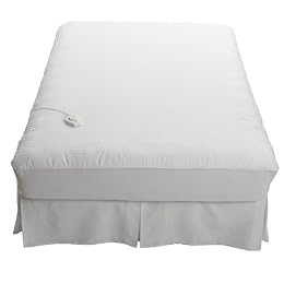 Spring Air Warming Mattress Pad