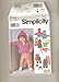 Simplicity Sewing Pattern 5316 Babies Separates, A (XXS-XS-S-M-L)7-24 Pounds