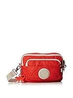 Kipling Bandolera Multiple Bpc (Rojo)
