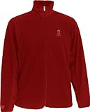 Los Angeles Angels of Anaheim Sleet Fleece by Antigua - Dark Red Medium