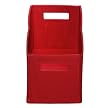 Sm Fabric Bin -Red 2-pk