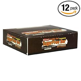 Doctor's CarbRite Diet Sugar Free Bar, Dark Chocolate, 3-Ounce Bars (Pack of 12)
