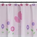 Tiddliwinks Flowers Shower Curtain