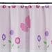 Tiddliwinks Flowers Shower Curtain