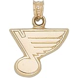Anderson Jewelry St. Louis Blues 10k Gold Logo Pendant