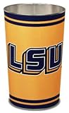 LSU Tigers 15in. Waste Basket
