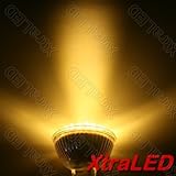 IMAGE OF 110VAC E27/26 MR16 48 White LED Bulb Wide