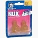 Search Our Specialty Mall : Nuk Nipples Orthodontic Size 1 Slow Flow 2-Pack - 2 ea 1781616/ 190090