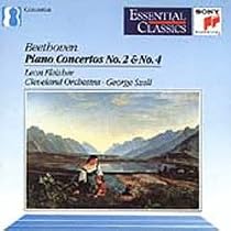Beethoven: Piano Concertos Nos. 2 & 4